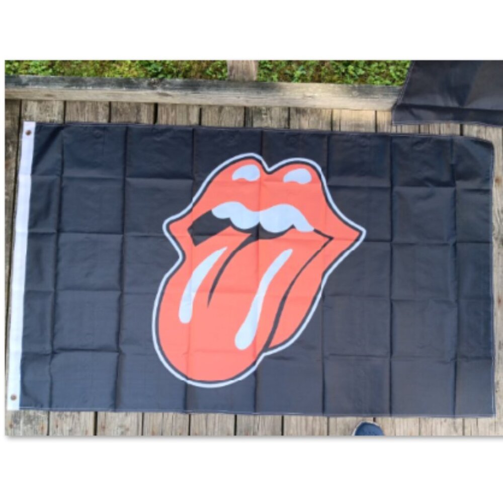 NEW Rolling Stones Tongue 3x5 Feet Flag